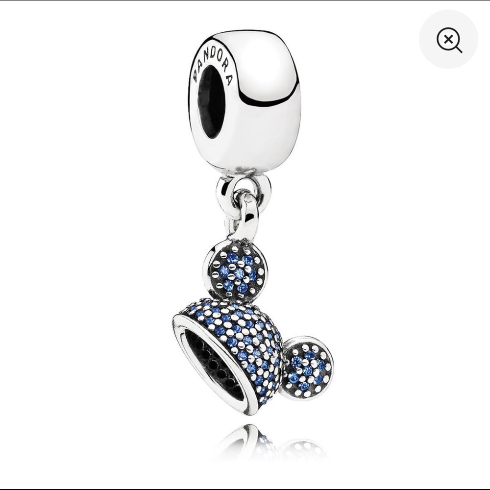 Pandora Disney Mickey Mouse Ear Hat Charm - Picture 4 of 4